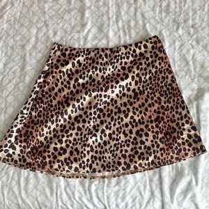 princess polly Leopard Print Women's Skirt